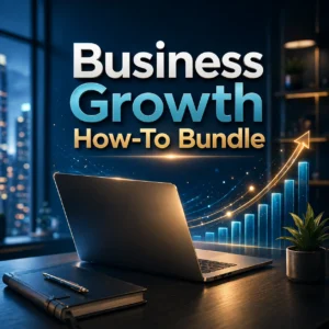 Business Growth How-To Bundle - 5 Mini Courses